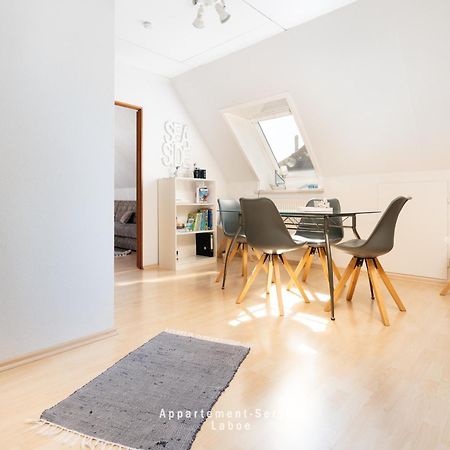 Fewo Lerchenstrasse Laboe Buitenkant foto