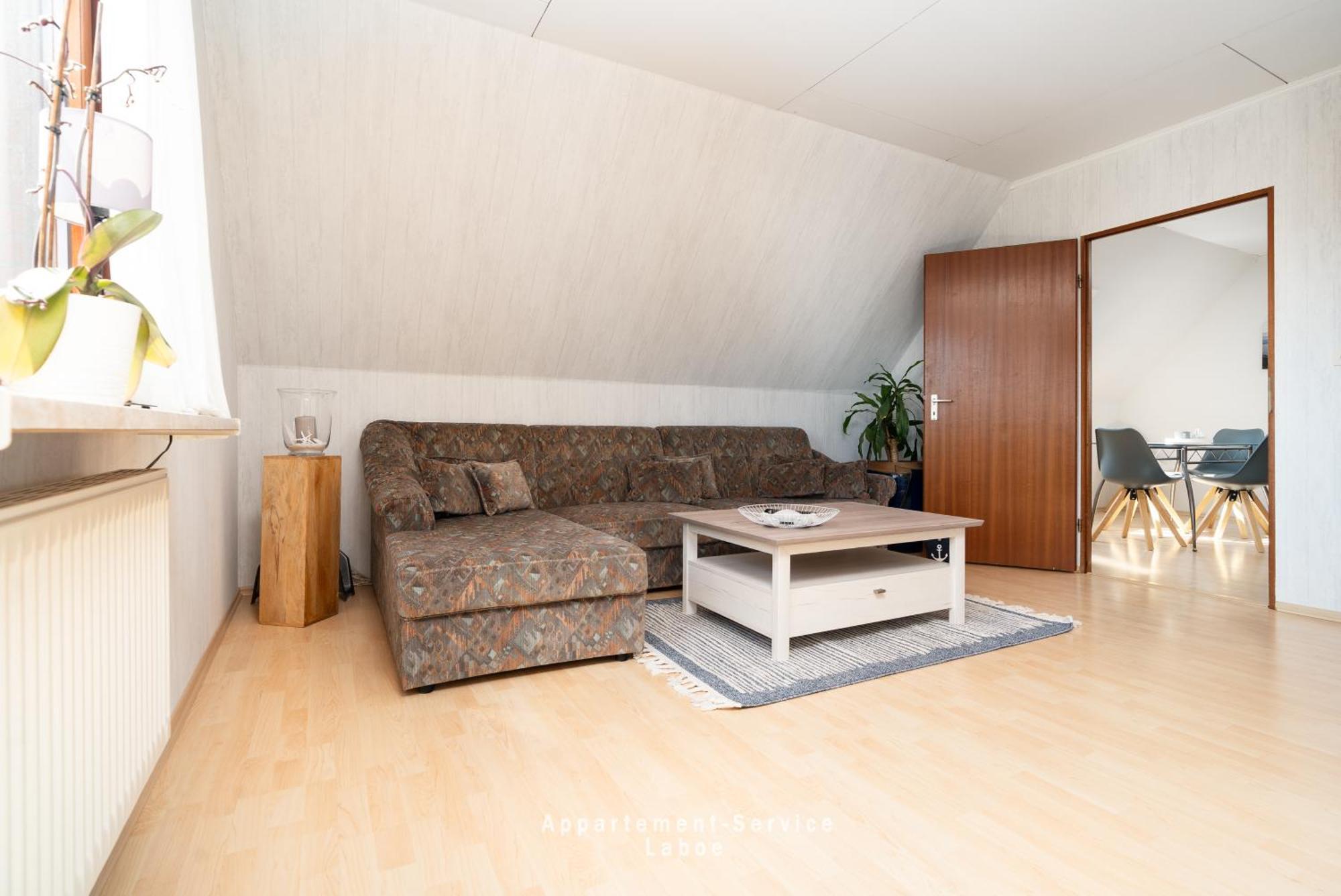 Fewo Lerchenstrasse Laboe Buitenkant foto